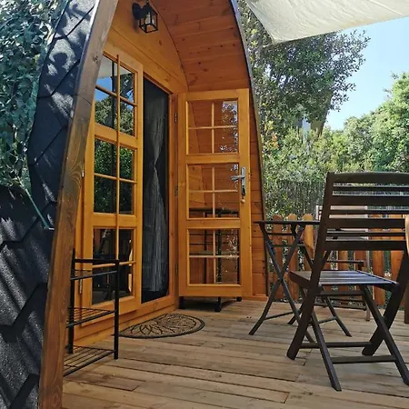 Chalet Ma Au Fond Du Jardin *