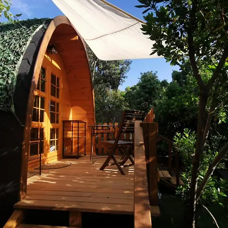 Ma Au Fond Du Jardin Chalet