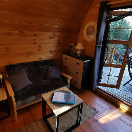 Chalet Ma Au Fond Du Jardin