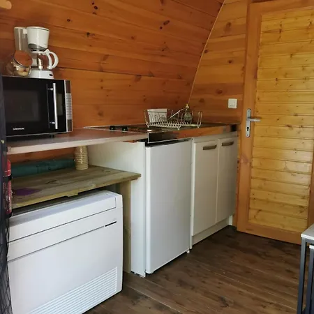 Chalet Ma Au Fond Du Jardin