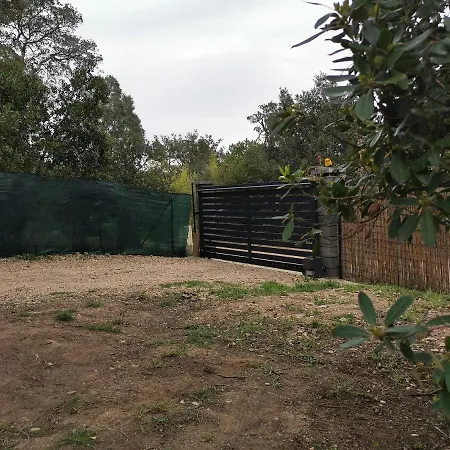 Ma Au Fond Du Jardin Chalet