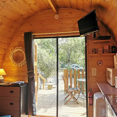 Chalet Ma Au Fond Du Jardin
