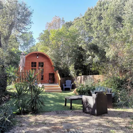 Chalet Ma Au Fond Du Jardin *