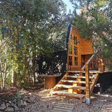 Chalet Ma Au Fond Du Jardin
