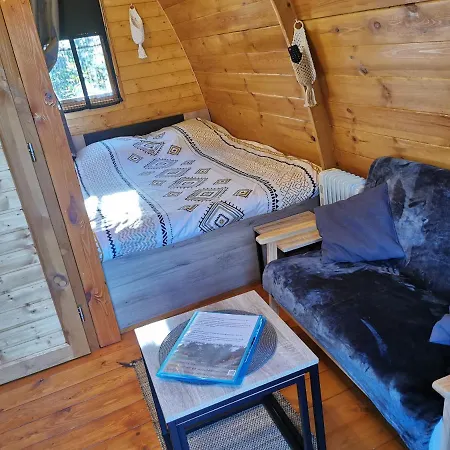 Chalet Ma Au Fond Du Jardin