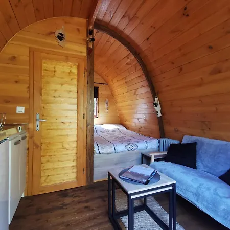 Chalet Ma Au Fond Du Jardin *