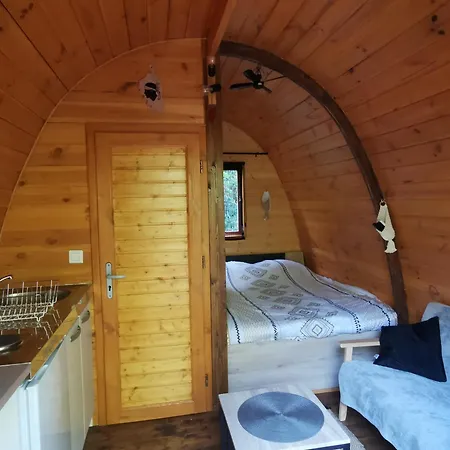 Chalet Ma Au Fond Du Jardin