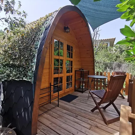 Ma Au Fond Du Jardin Chalet *