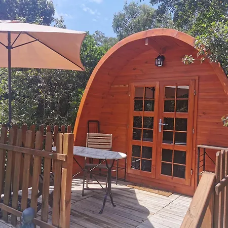 Ma Au Fond Du Jardin Chalet