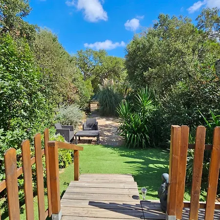 Ma Au Fond Du Jardin