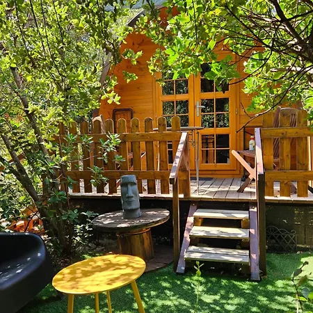 Alpehytte Ma Au Fond Du Jardin Porto-Vecchio (Corsica)