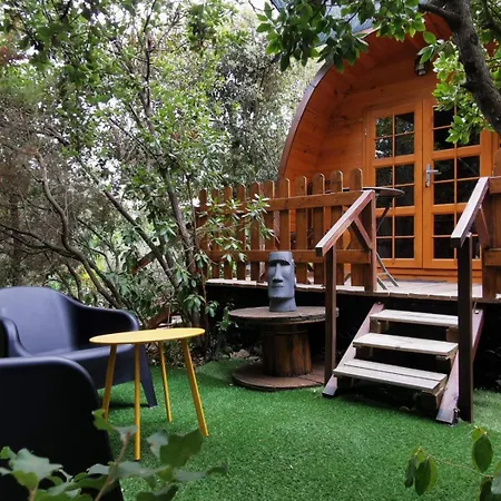 Σαλέ Ma Au Fond Du Jardin