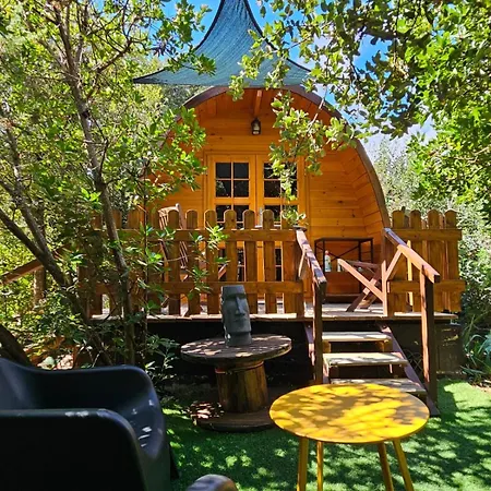 Ma Au Fond Du Jardin Alpehytte