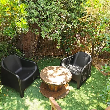 Ma Au Fond Du Jardin