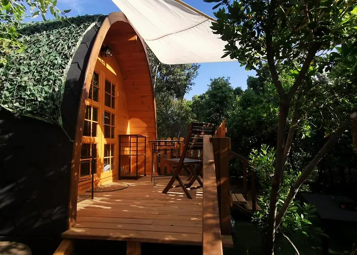 Ma Au Fond Du Jardin Horská chata