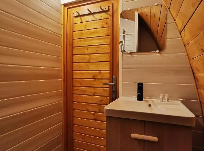 Ma Au Fond Du Jardin Horská chata *