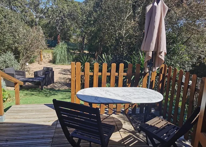 Ma Au Fond Du Jardin Horská chata Porto-Vecchio (Corsica)