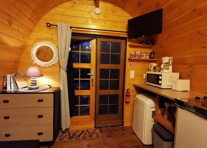 Ma Au Fond Du Jardin Horská chata *