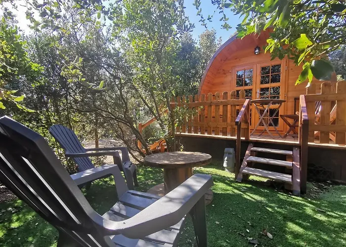 Ma Au Fond Du Jardin Horská chata Porto-Vecchio (Corsica)