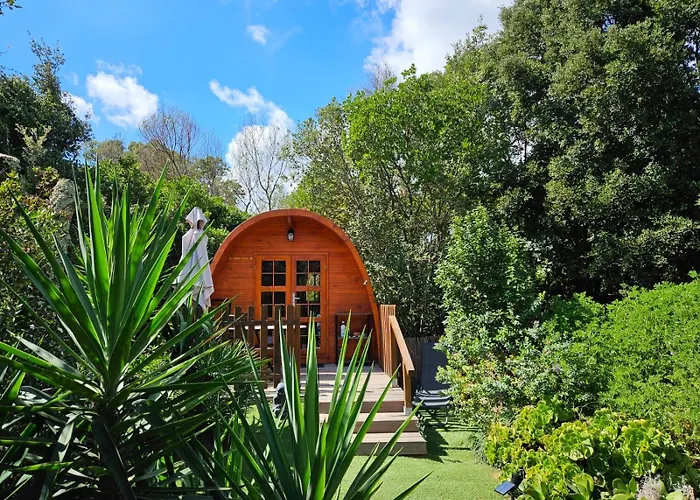 Horská chata Ma Au Fond Du Jardin Porto-Vecchio (Corsica)