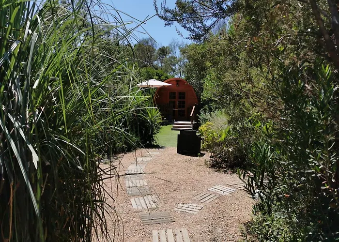 Ma Au Fond Du Jardin Horská chata *