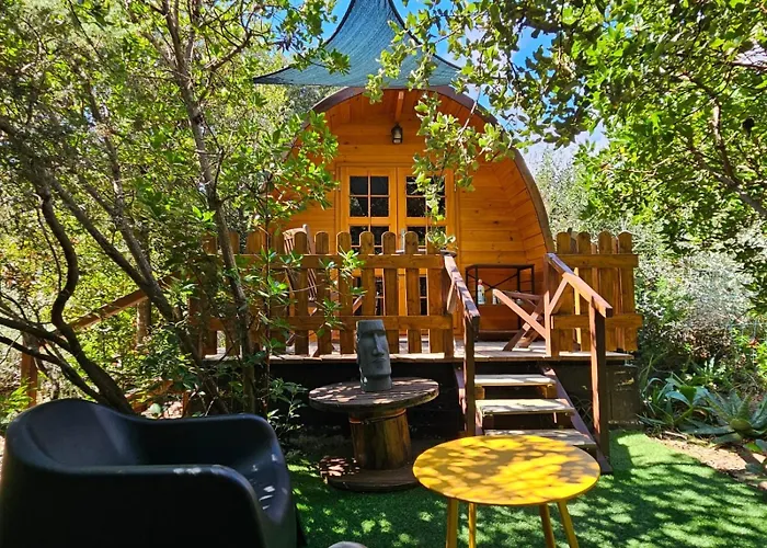 Ma Au Fond Du Jardin Chalet