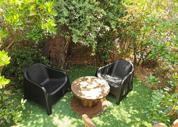 Ma Au Fond Du Jardin